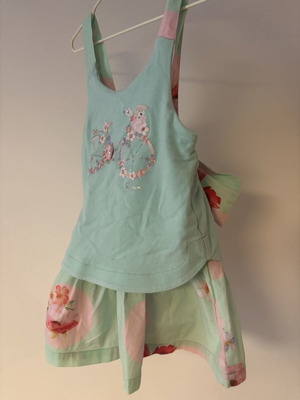 Lapin House dress size 2y like new