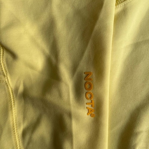 Nocta Tech Fleece Zip Hoodie Nike new, size Large, yellow