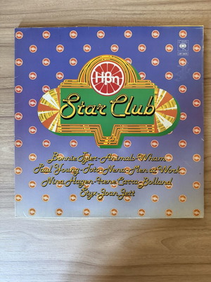 Hβn Star Club LP σαν καινούργιο, πορτοκαλί διαφανές βινύλιο, συλλεκτικό 1984
