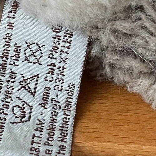Anna Club Plush Grey Shades Stuffed Bunny New