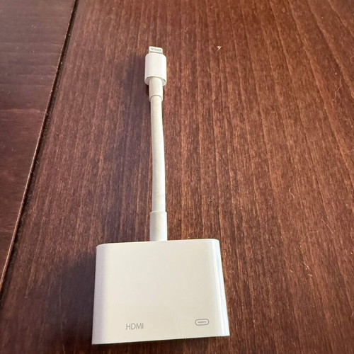 Apple Lightning to Digital AV Adapter like new