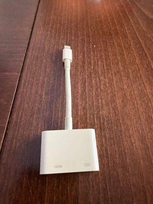 Apple Lightning to Digital AV Adapter like new