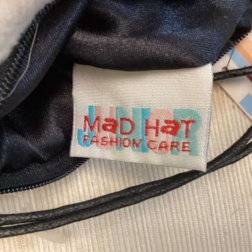Mad Hat small crossbody bag with boho details