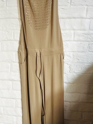 Roberto Cavalli jumpsuit μπεζ, σαν καινούργιο, μέγεθος M
