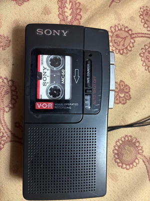 Sony μικροκασετόφωνο M-550V μεταχειρισμένο, κατασκευασμένο στην Ιαπωνία