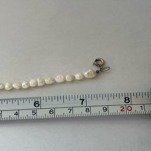 Pearl bracelet handmade like new