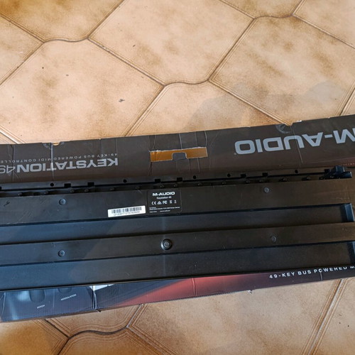 M-Audio Keystation 49 MIDI keyboard like new