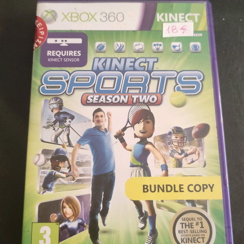 Xbox 360 Kinect Sports video game like new
