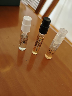 Σετ αρωμάτων μεταχειρισμένο, Tom Ford Black Orchid, Giorgio Armani Sì, Sisley L'Eau Rêvée