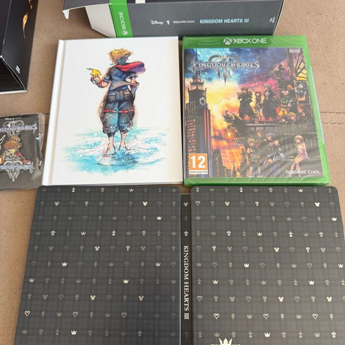 Xbox One game set with 8 new steelbook editions