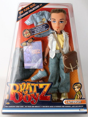 Bratz Boyz Cameron The Blaze Funk Out Fashion Collection καινούργιο