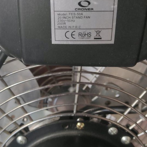 Croner professional fan new