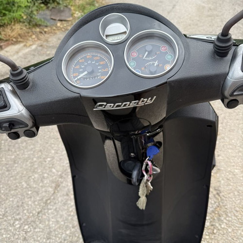 Piaggio Carnaby 125 scooter used, 15hp, blue, automatic