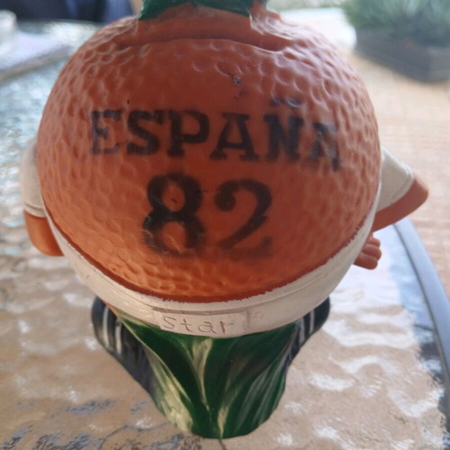 Collectible Espana 1982 Coin Bank like new