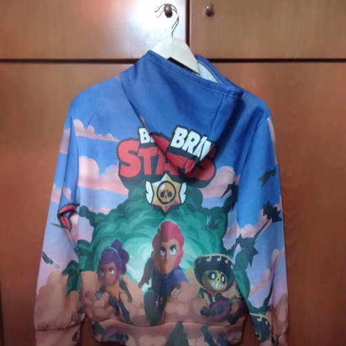 Brawl Stars sweatshirt like new, multicolor, size 158 cm for 12-13 years