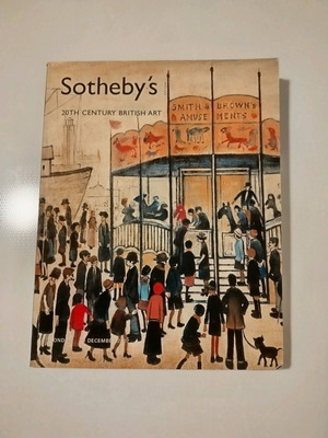 Κατάλογος δημοπρασίας Sotheby's 20th Century British Art σαν καινούργιος