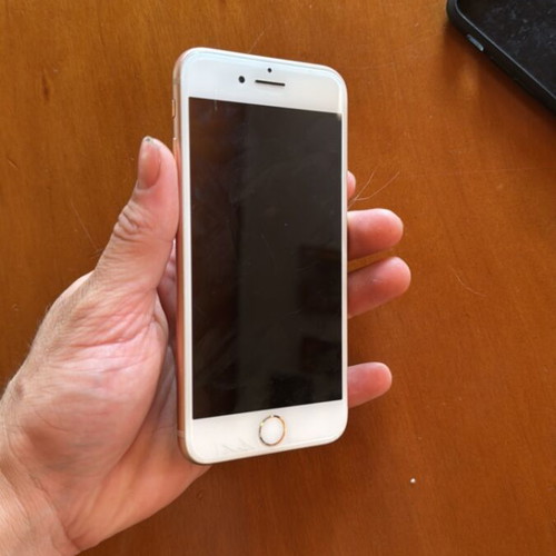 iPhone 8 used with broken front camera, 64GB, Apple iOS
