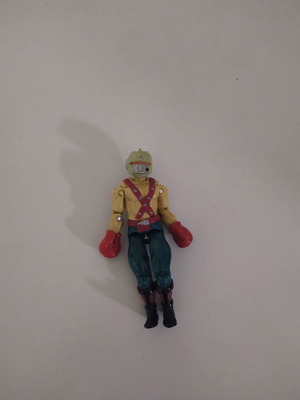 Gijoe Big Boa μεταχειρισμένο με δύο γάντια του μποξ και χαλαρές αρθρώσεις