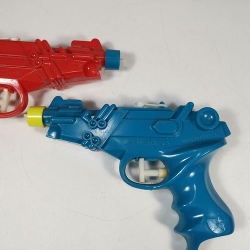 Vintage Jet Pistol K5 water gun set used, made in Greece