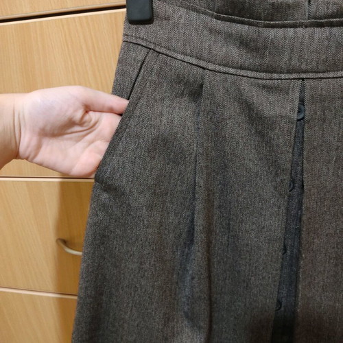 Sfera winter skirt like new, grey, size Medium