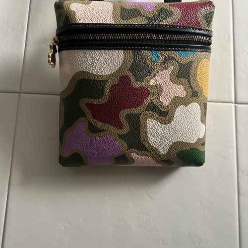 Tous crossbody bag multicolor new with zipper