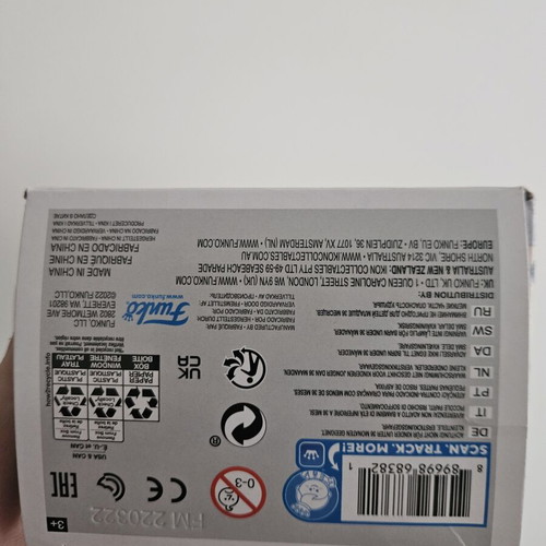 Paimon #162 Funko Pop used with box damage