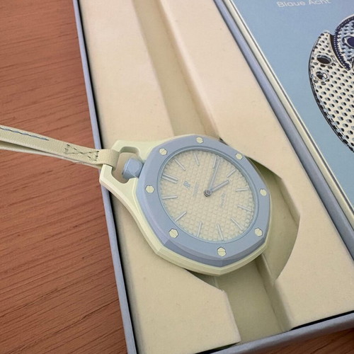 AP x Swatch Royal Pop Blaue Acht watch new, turquoise