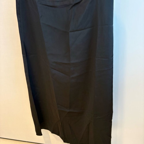 Satin skirt black new available in XS, M, L