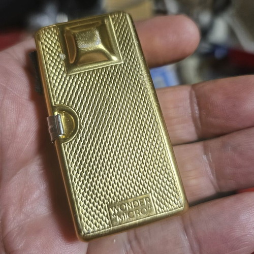 Wonder Micro Torch Vintage 60s Mini Flashlight