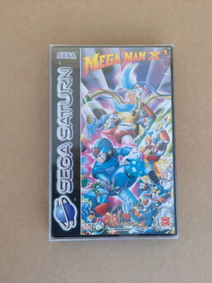 Sega Saturn MegaMan X3 μεταχειρισμένο CIB