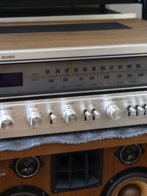 Nikko 8085 ενισχυτής σαν καινούργιος από την εποχή του hi fi