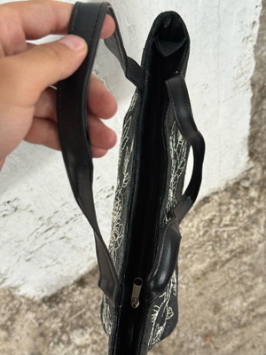 Handmade bag new, black