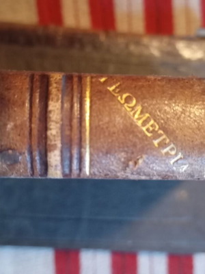 Geometria Damaskinou 1869 used