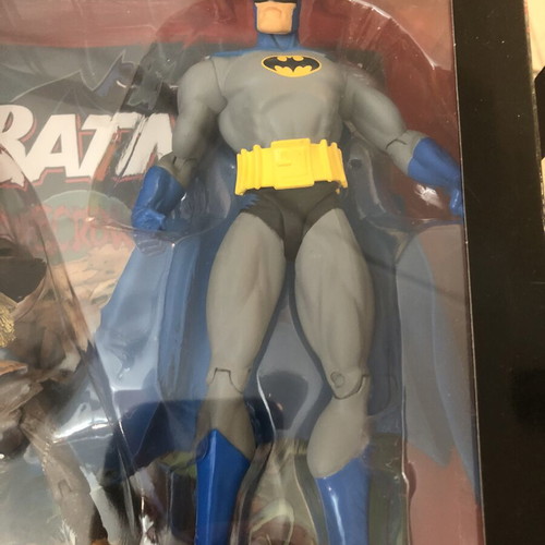 Batman Scarecrow Fear Collector Set 2-Pack DC Direct new