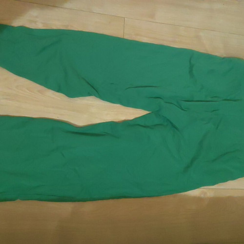 H&M sweatshirt and pants set used, green, sizes M and L
