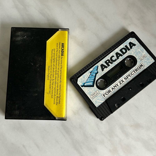 Spectrum Imagine Arcadia cassette used in good condition