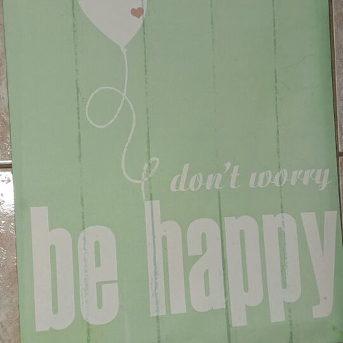 Simple frame used