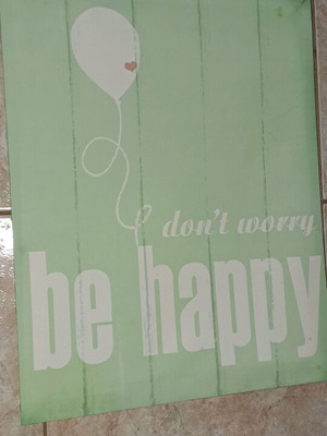 Simple frame used
