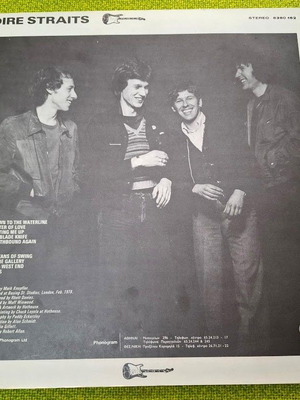 Dire Straits LP μεταχειρισμένο, ροκ Ελλάδα 1978