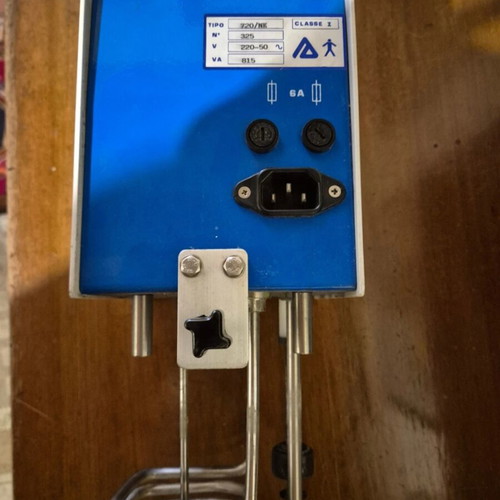 Industrial liquid mixer with heating used ASAL