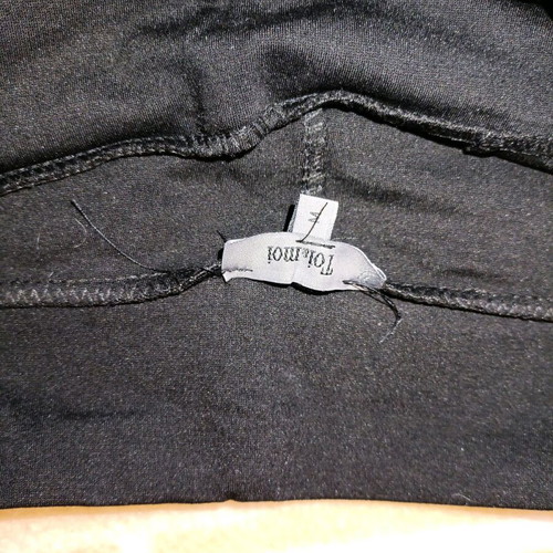 Toi&Moi black leggings medium like new, waist size 32