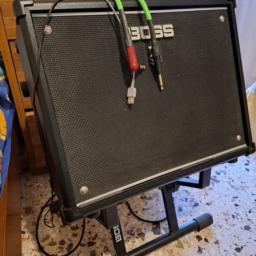 Boss Katana MKII 50W guitar amplifier with presets