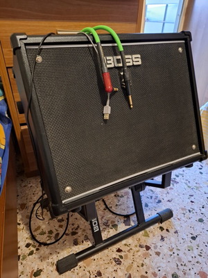 Boss Katana MKII 50W guitar amplifier with presets