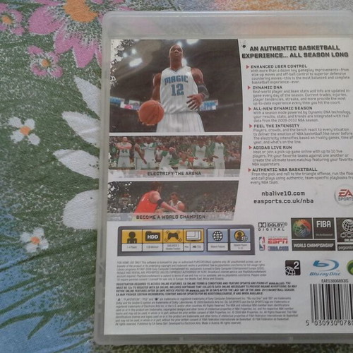 Nba Live 10 PSP like new