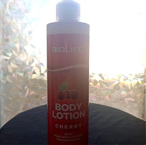 Biolife Body lotion Cherry 250ml