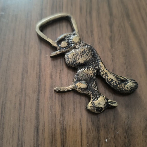 Vintage bottle opener used
