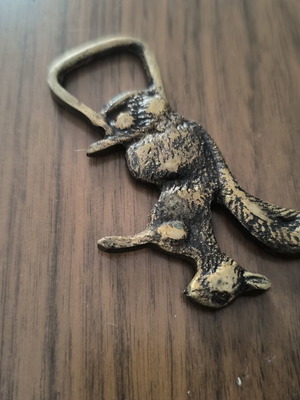 Vintage bottle opener used