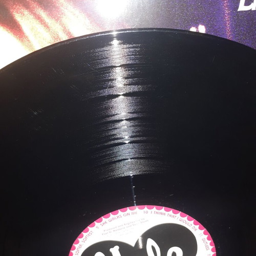 Hole Live Through This Vinyl LP, original first German pressing 1994