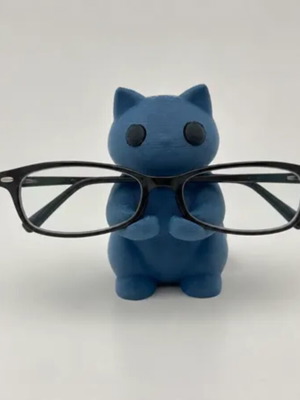 3D Printed Glasses Stand