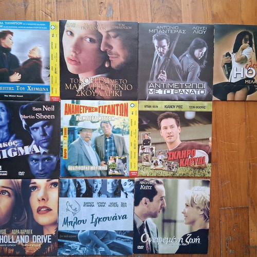 DVD 19 new movies, comedy, adventure, social genres with subtitles
